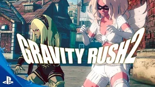 Gravity Rush 2 - NEW HEIGHTS Trailer | PS4