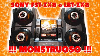 SONY "FESSTA" FST-ZX8 o LBT-ZX8 ‼️😎🔊 TEST DE SONIDO EN LUGAR CERRADO #88 🔊🔊🔊🔊🔊🔊🔊