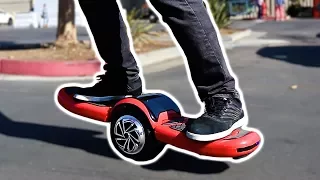 THE CRAZY FREESTYLE HOVERBOARD!