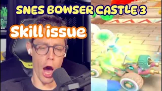THE BEST STORY YOU WILL EVER HEAR - SNES Bowser Castle 3 - Bowser Tour Week 1 - Mario Kart Tour