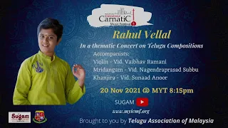 MYICMF 2021 | RAHUL VELLAL| VOCAL