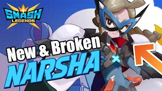 ALL YOU NEED TO KNOW ABOUT NARSHA - SMASH LEGENDS