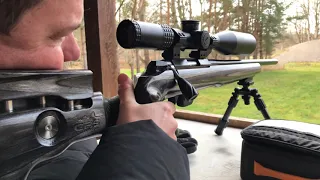 Test of the new bolt shroud and bolt handle from High Velocity Hunting Australia.