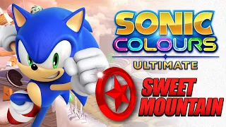 Sonic Colors Ultimate (Switch) - All Red Rings: Sweet Mountain