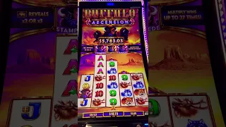 Bonus on Buffalo Ascension Slot Machine