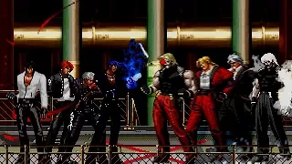 MUGEN KOF Super K' Team Vs. Rugal Team