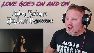 Lindsey Stirling - Love Goes On and On ft. Amy Lee of Evanescence | REACTION