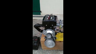 rotax 503 reduction a courroie