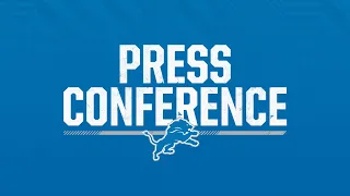 Lions vs. Falcons postgame press conference: Dan Campbell and players