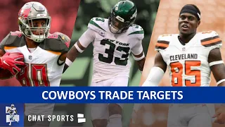 Cowboys Trade Rumors: Top Trade Targets This Offseason Ft. Jamal Adams, OJ Howard And Josh Jackson
