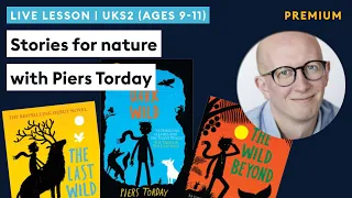 Stories for nature with Piers Torday