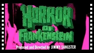 Hammer Horror Film Reviews - The Horror of Frankenstein (1970)