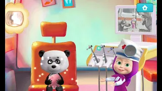 masha the dentist | masha and the bear