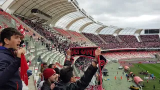 Bari - Reggina 1-0. Inno del Bari  "Bari grande Amore"