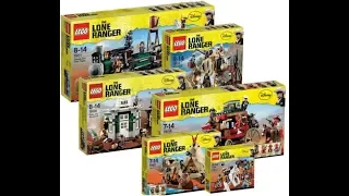 Lego Lone Ranger sets!