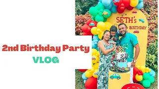 2nd Birthday Party Vlog | Asherah Gomez