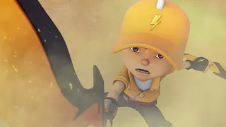 BoBoiBoy VS Roktaroka