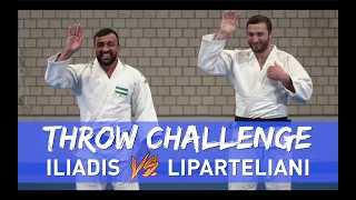 THROW CHALLENGE - Ilias ILIADIS vs Varlam LIPARTELIANI