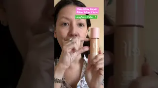 WARNING ‼️ ELF Halo Glow Liquid Filter 🤮One Year Review