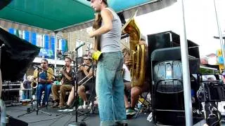 Tuba Skinny FQF "Billy Goat Stomp" 4-15-12  - MORE at DIGITALALEXA channel