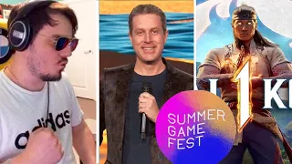 Мэддисон смотрит Summer Game Fest 2023 (Mortal Kombat 1, Николас Кейдж, Devolver)