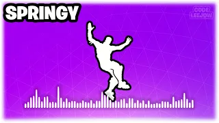 Fortnite Springy (Emote) [Extended] [Music] [OST]