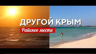 Ты не поверишь, что это Крым! САМОЕ КРАСИВОЕ МЕСТО! Тарханкут, Оленевка 2018