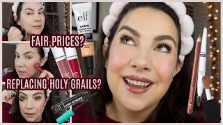 NEW ELF MAKEUP REVIEWS... WOW!! (mostly)