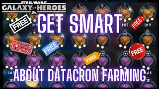 You Don't Need Money to Get Many Datacrons! How to Farm the Smart Way