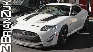 Jaguar XKR-S GT Start and Rev