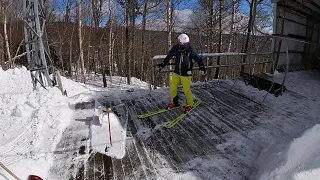 Funny Chairlift Fail