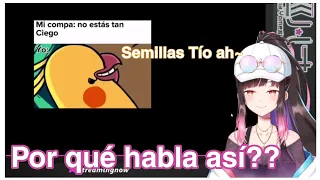 Dame semillas tío ah~ [Hana Yomeguri reacciona a memes]