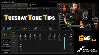 Tuesday Tone Tip - Sculpted High Gain Tones