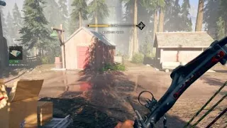 Far Cry 5 First Outpost Stealth Gameplay