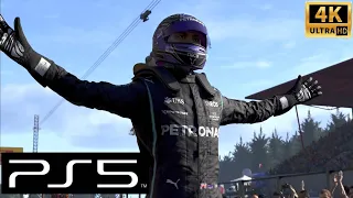 (PS5) F1 2021 - BEST LOOKING F1 GAME EVER - ULTRA HIGH REALISTIC GRAPHICS [4K HDR 60fps]