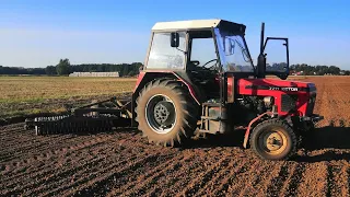 AGRO VLOG #20//VÁLENÍ JEČMENE//ZETOR 7711//