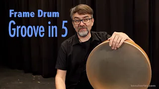Frame Drum Groove in 5 (Workout Tutorial - 3 of 4)