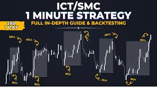 The Ultimate ICT/SMC 1 Minute Liquidity Sweep Trading Strategy [Full In-Depth Guide]