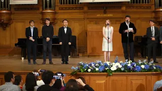 Prizes !  International Tchaikovsky Piano Competition 2019