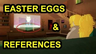 RWBY Volume 4 | EASTER EGGS, REFERENCES & FUN FACTS |