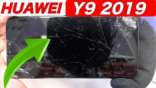 Change Screen Huawei Y9 2019