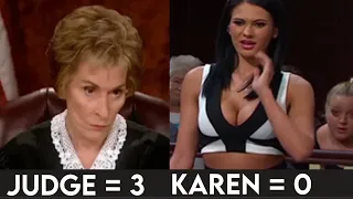 Judge Destroys 3 Karens - Judge Vs Karens