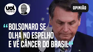 "Bolsonaro leva três gols contra em um único dia" | Josias de Souza