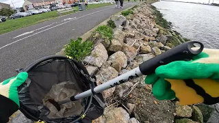 Clontarf Road - Dublin Coast┃Litter Pick Walking Tour┃4K 60fps UHD