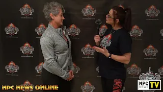 2024 IFBB St  Louis Pro Athlete’s Meeting Interview with Marketa Hildreth