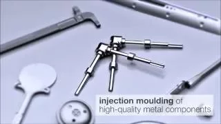 ENGEL Liquid Metal Injection Moulding Techspan NZL