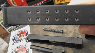 Gen 3 OEM Glock slide on Polymer 80 PF940V2 FRAME 500 ROUND TEST RESULTS