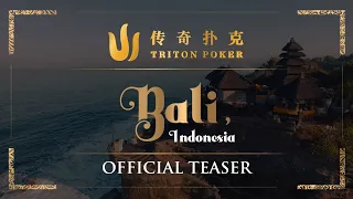 Triton Poker Bali 2022 - A Helping Hand for Charity - Teaser