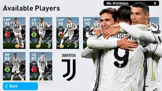 Pack Opening: Juventus, Arsenal... | eFootball PES 2021 Mobile #138