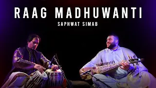 Raag Madhuwanti | Saphwat Simab (Rubab) | Live at Jashan